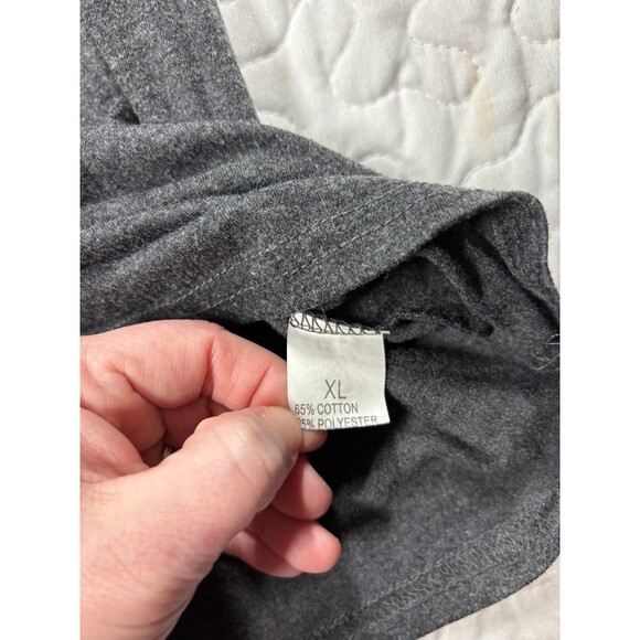 Grey Muticolor Pineapple w/shades Palm Trees Tank Top size Xl - Picture 5 of 5